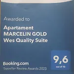 Apartament Marcelin Gold Wes Quality Suite